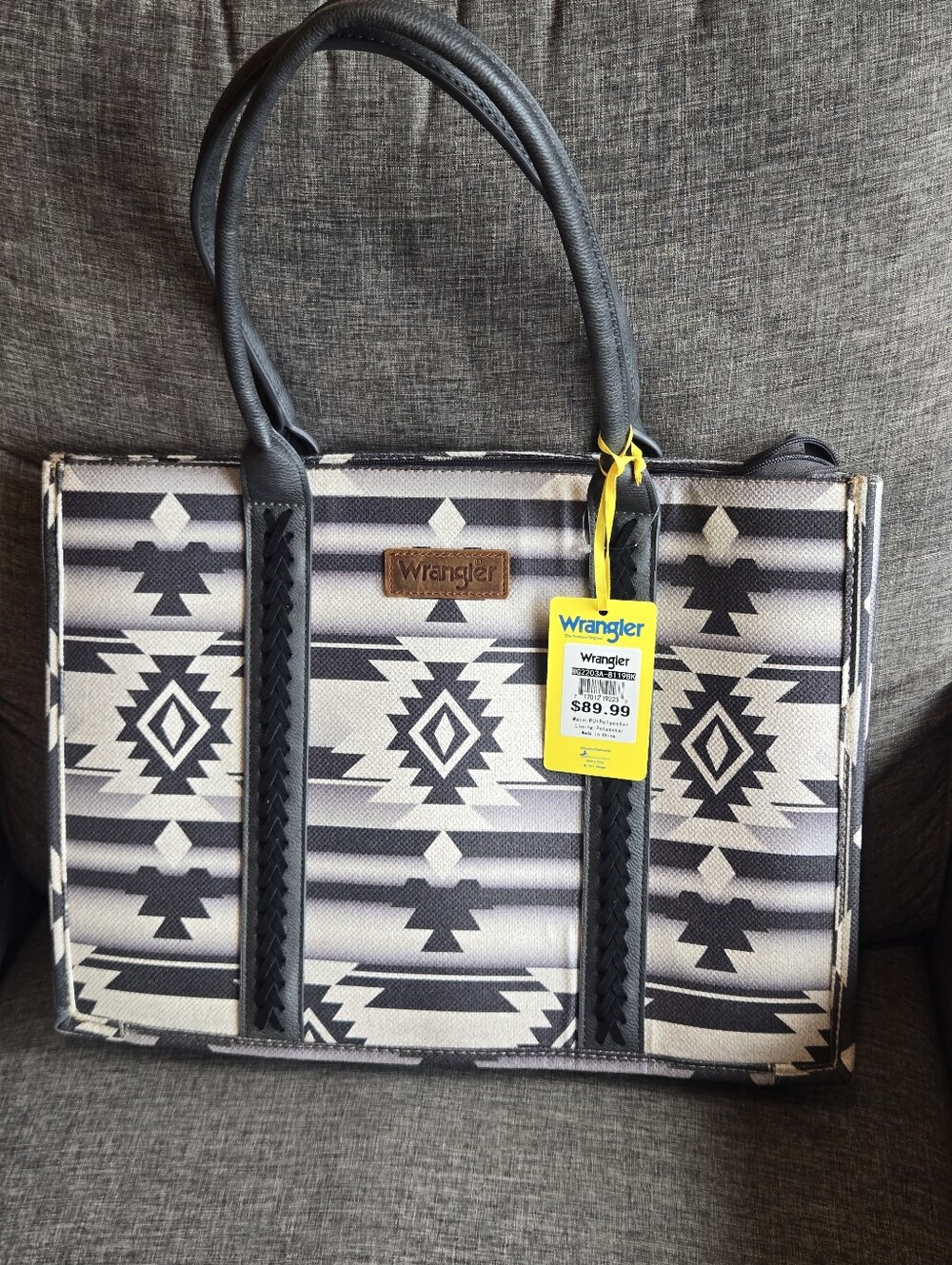 Wrangler Purse Western Tote Bag